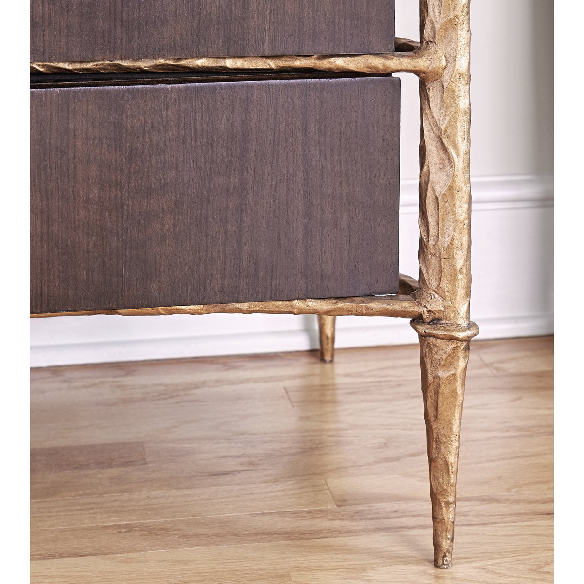 Ambella Chiseled 3 Drawer Accent Chest