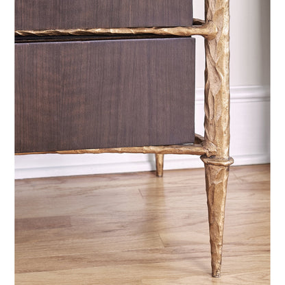 Ambella Chiseled 3 Drawer Accent Chest