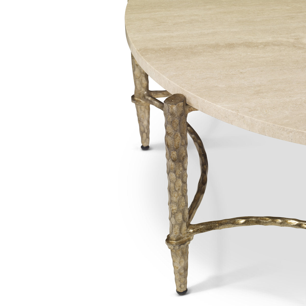 Chiseled Stone Cocktail Table