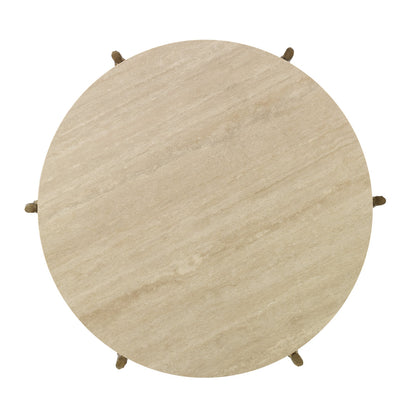 Chiseled Stone Cocktail Table