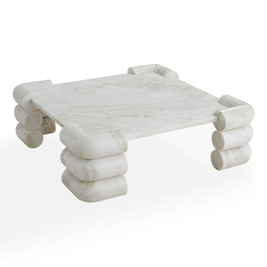 Circuit Marble Coffee Table