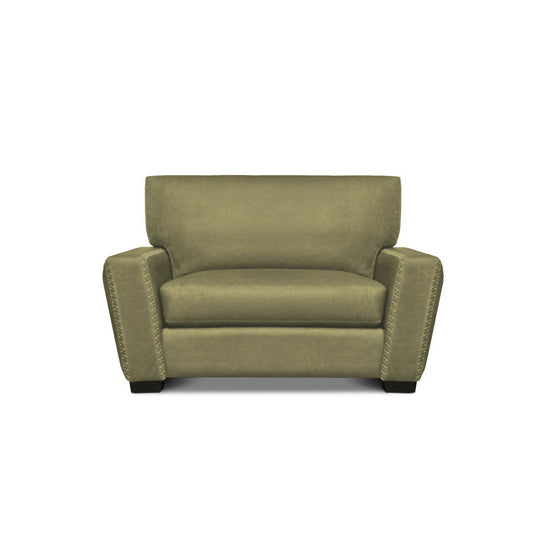 City Cowboy Leather Loveseat