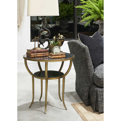 Hickory White Clarins End Table