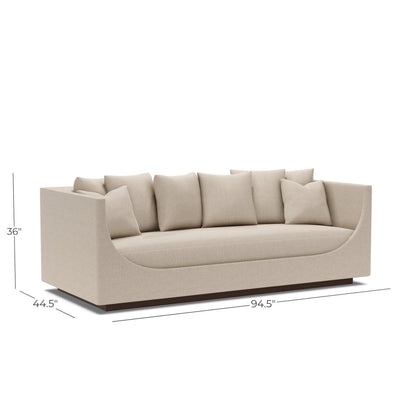 Claudette Bench Seat Sofa