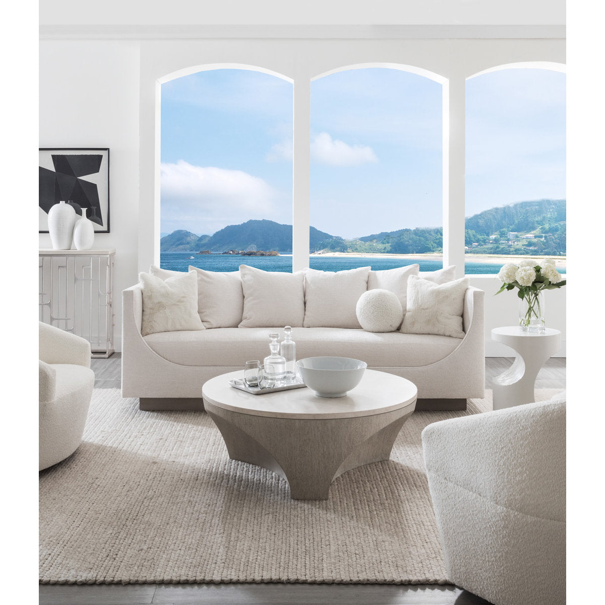 Claudette Bench Seat Sofa