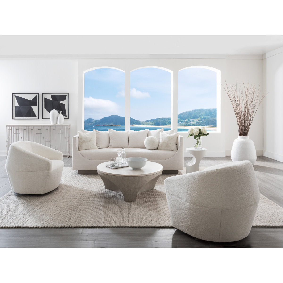 Claudette Bench Seat Sofa