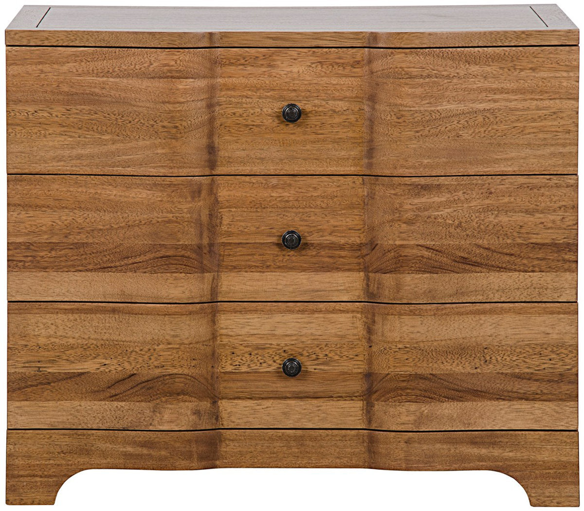 Claudie Solid Wood Accent Chest