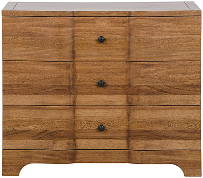 Claudie Solid Wood Accent Chest