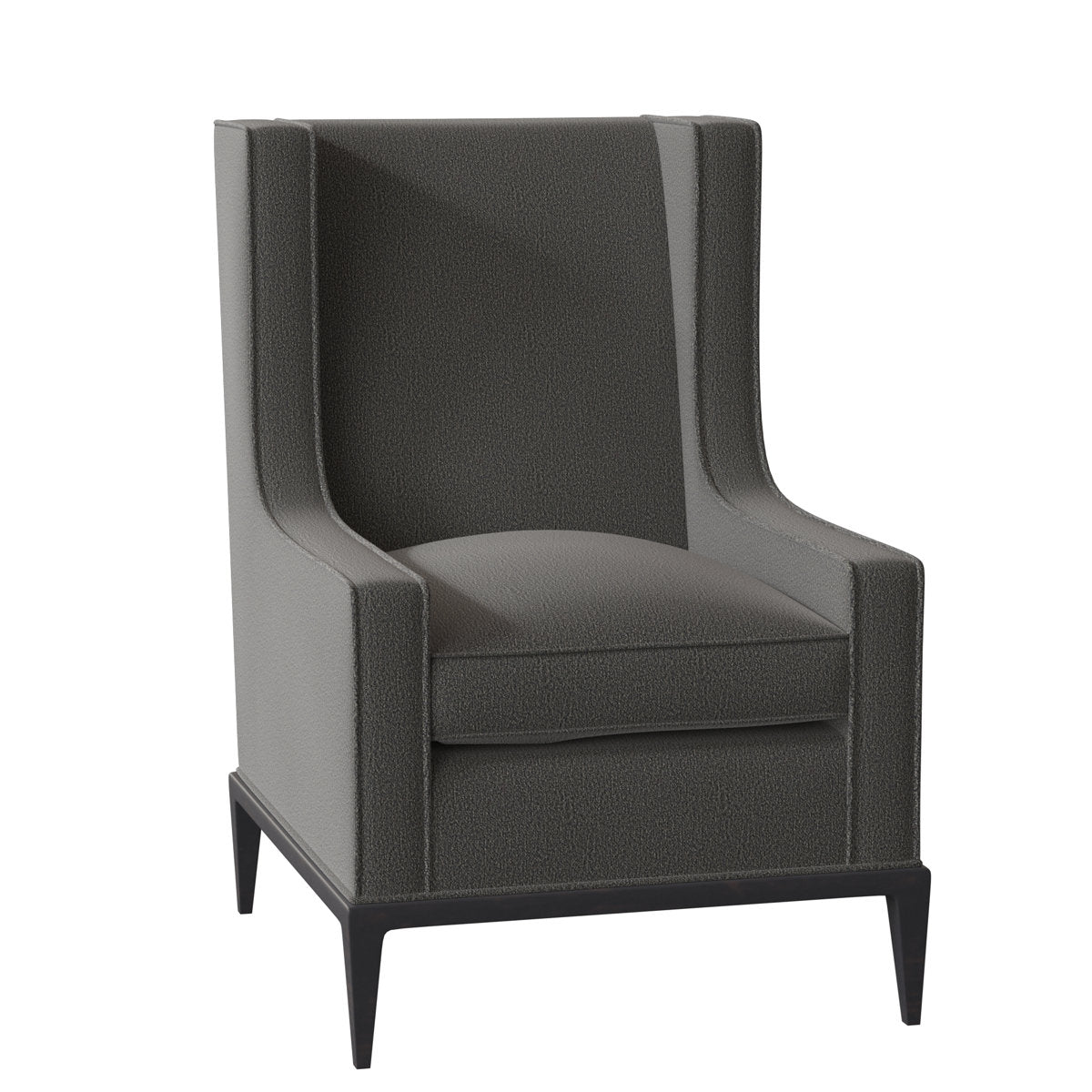 Ambella Claxton 28 Wide Down Cushion Wingback Chair