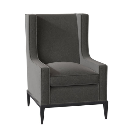 Ambella Claxton 28 Wide Down Cushion Wingback Chair