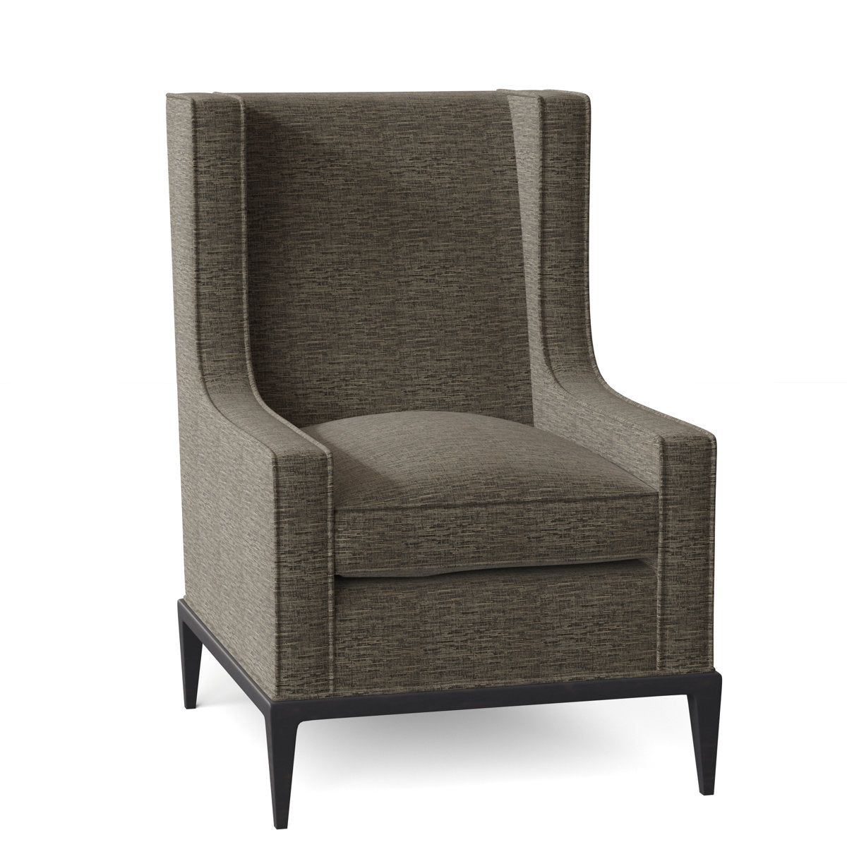 Ambella Claxton 28 Wide Down Cushion Wingback Chair