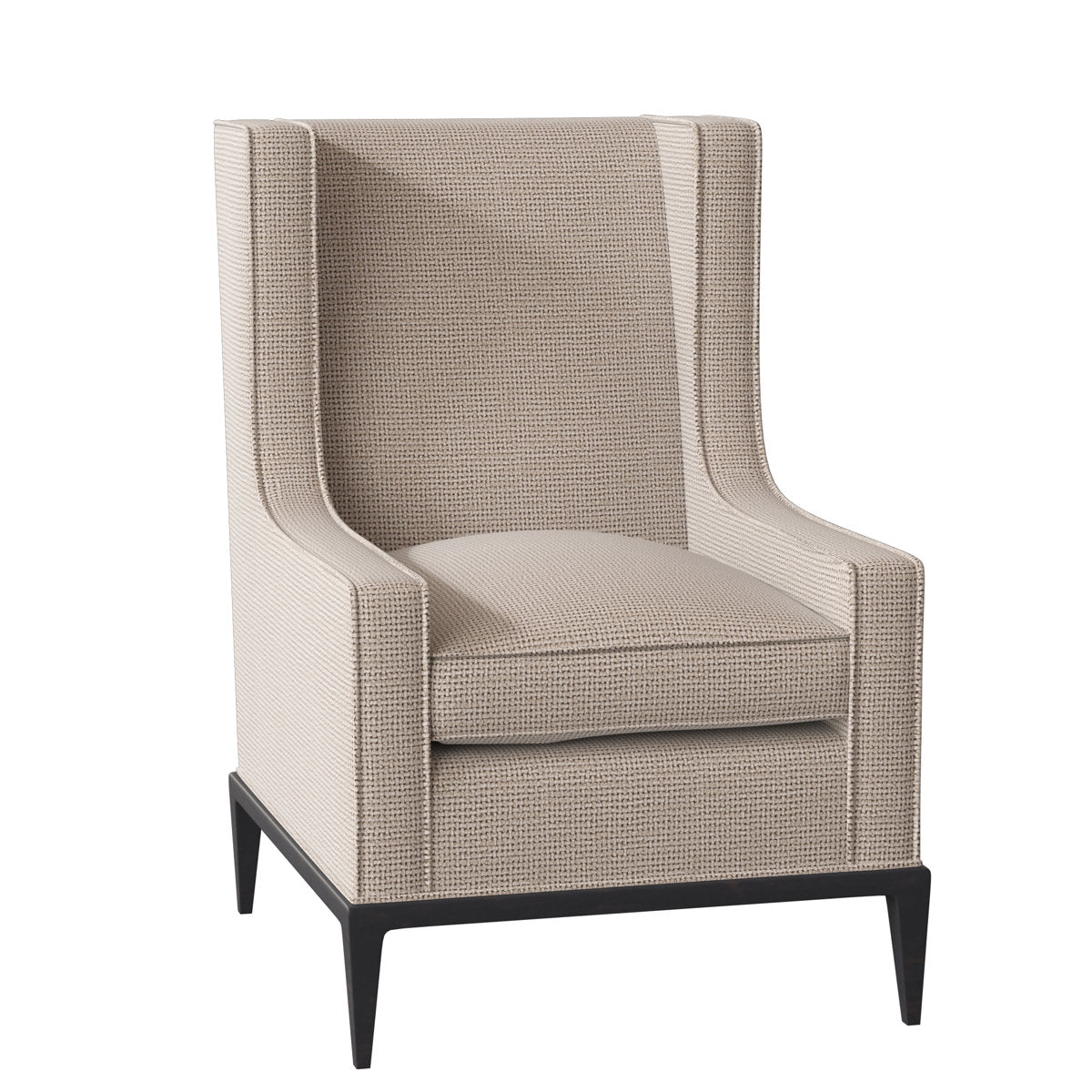 Ambella Claxton 28 Wide Down Cushion Wingback Chair
