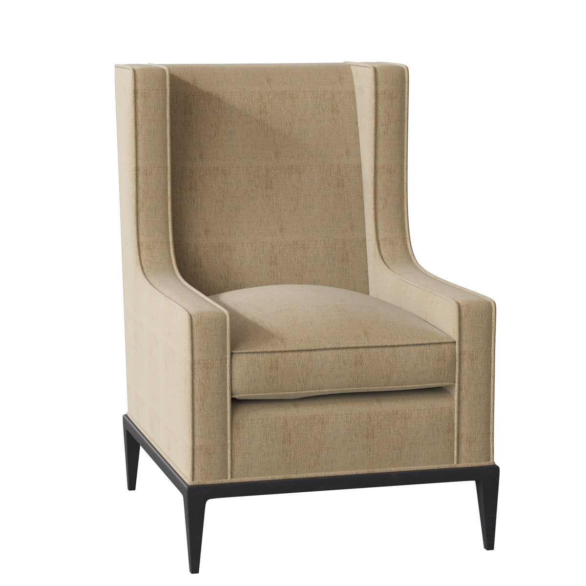 Ambella Claxton 28 Wide Down Cushion Wingback Chair