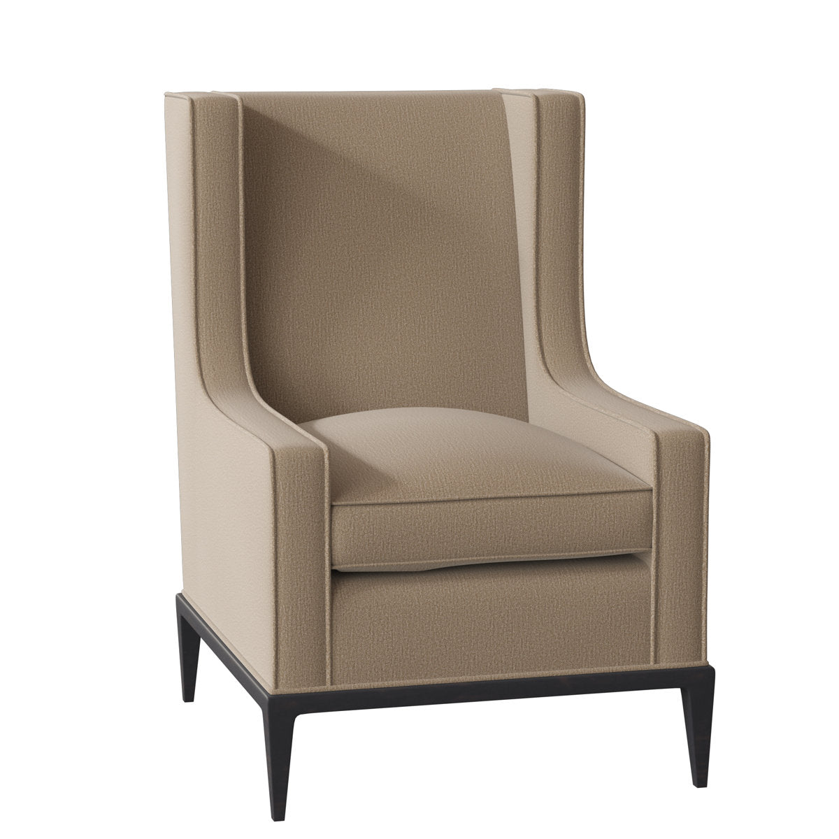 Ambella Claxton 28 Wide Down Cushion Wingback Chair