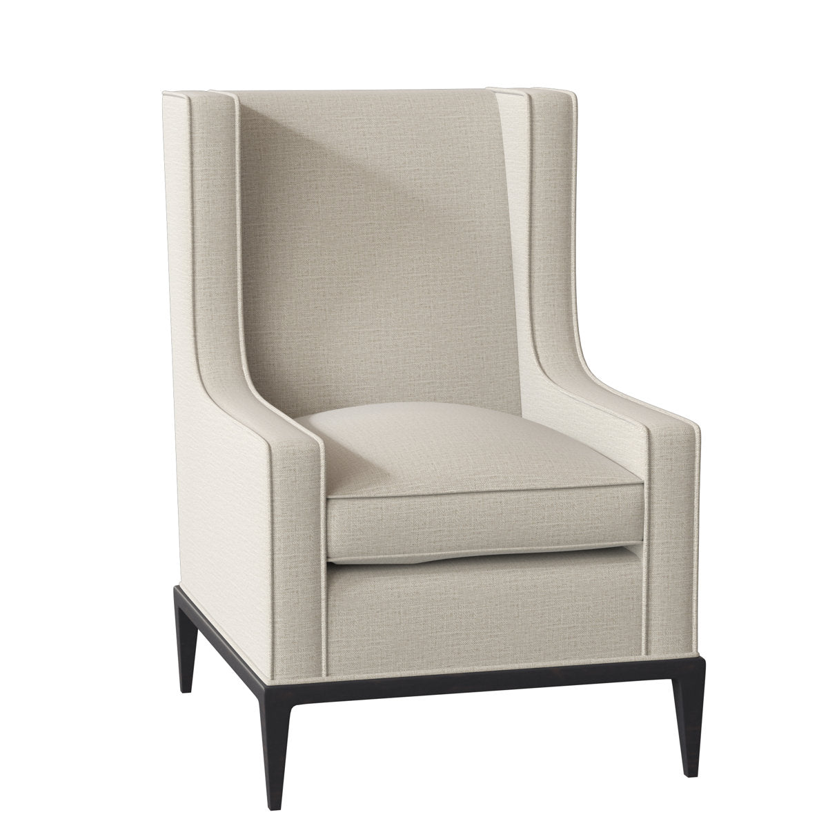 Ambella Claxton 28 Wide Down Cushion Wingback Chair