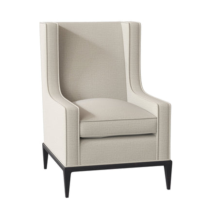 Ambella Claxton 28 Wide Down Cushion Wingback Chair