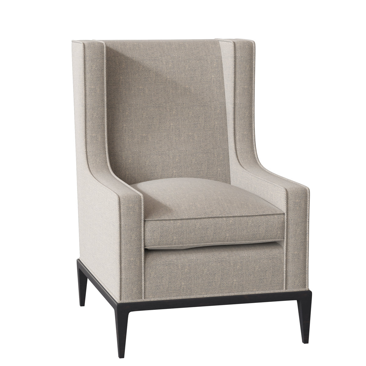 Ambella Claxton 28 Wide Down Cushion Wingback Chair