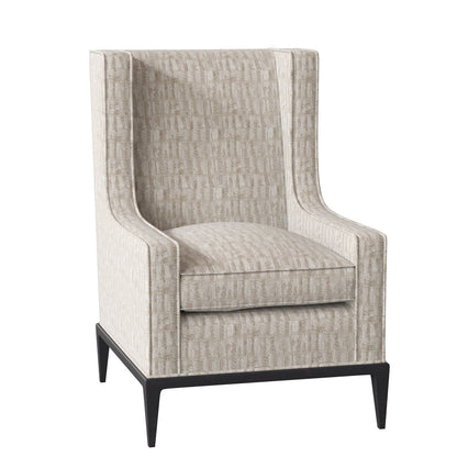 Ambella Claxton 28 Wide Down Cushion Wingback Chair