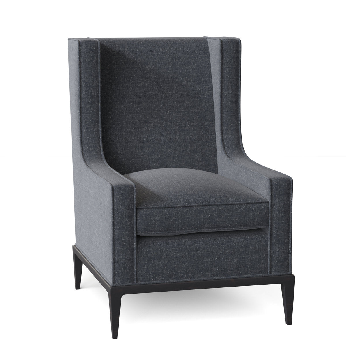 Ambella Claxton 28 Wide Down Cushion Wingback Chair