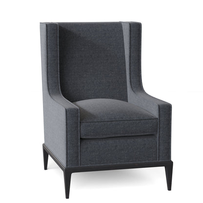 Ambella Claxton 28 Wide Down Cushion Wingback Chair