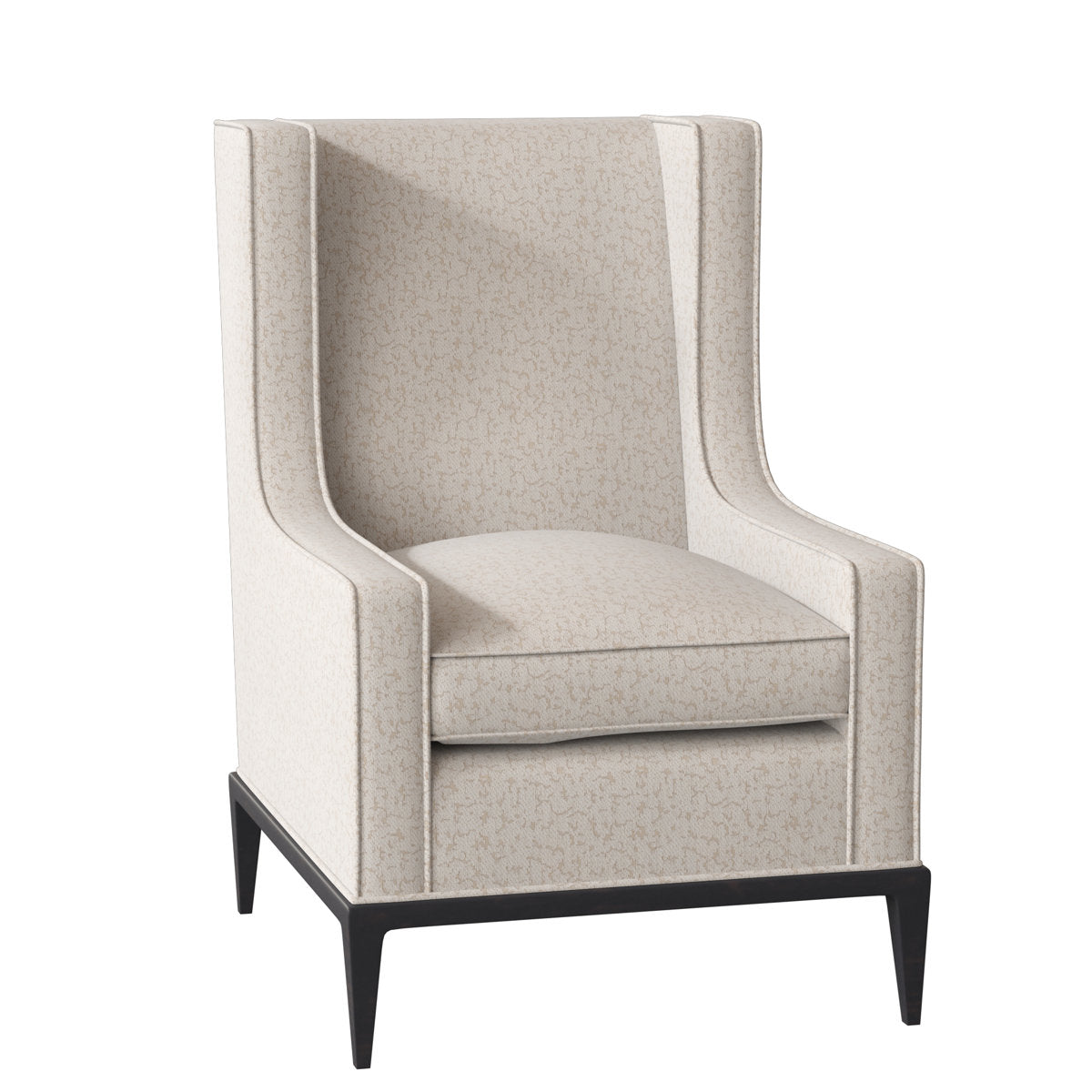 Ambella Claxton 28 Wide Down Cushion Wingback Chair