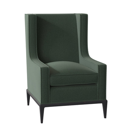 Ambella Claxton 28 Wide Down Cushion Wingback Chair