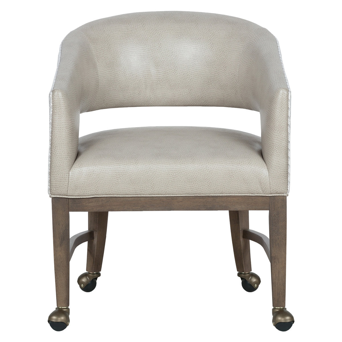 Cleo Leather Grande Arm Chair