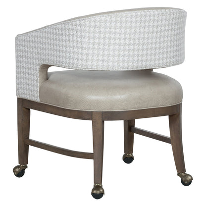 Cleo Leather Grande Arm Chair