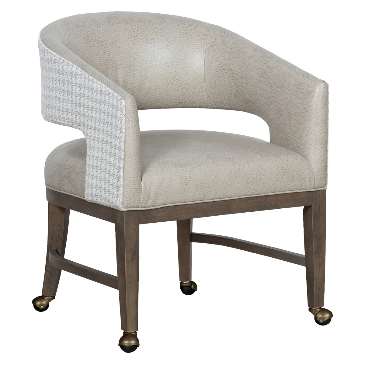 Cleo Leather Grande Arm Chair