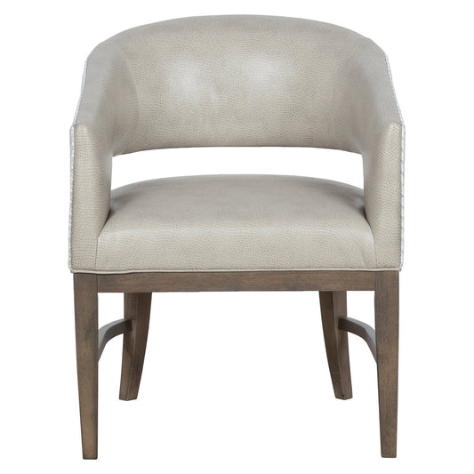 Cleo Leather Grande Arm Chair
