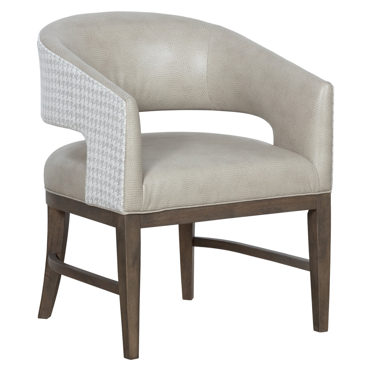 Cleo Leather Grande Arm Chair