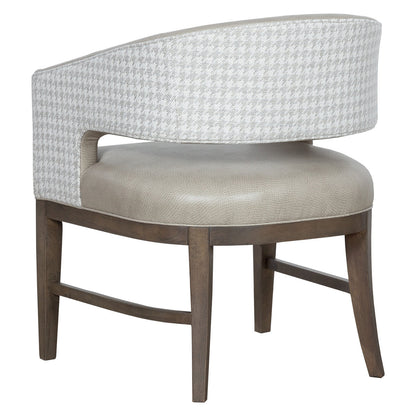 Cleo Leather Grande Arm Chair