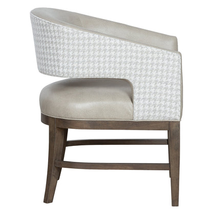 Cleo Leather Grande Arm Chair