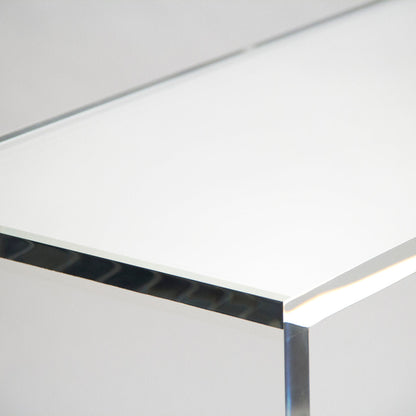 Zentique Cleon Acrylic Console Table