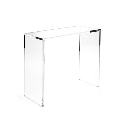 Zentique Cleon Acrylic Console Table