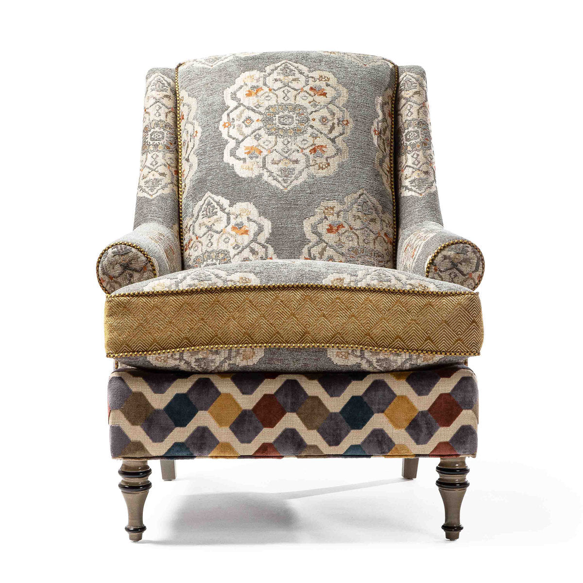 Mackenzie Childs Cobblestone Chair
