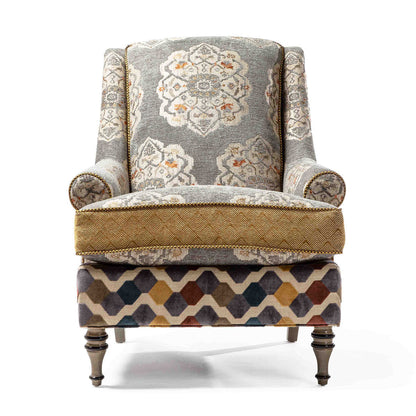 Mackenzie Childs Cobblestone Chair