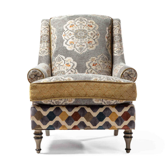 Mackenzie Childs Cobblestone Chair