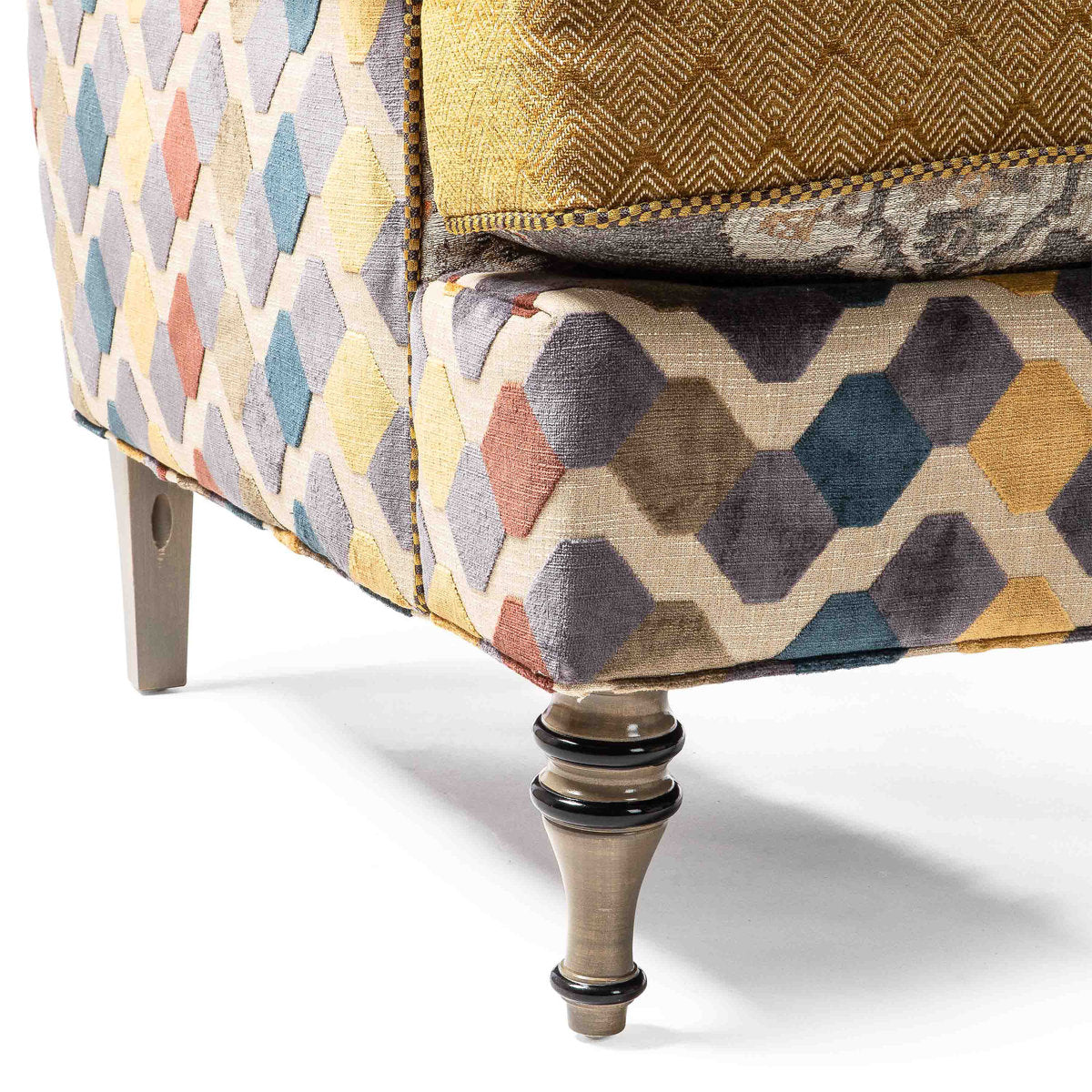 Mackenzie Childs Cobblestone Chair