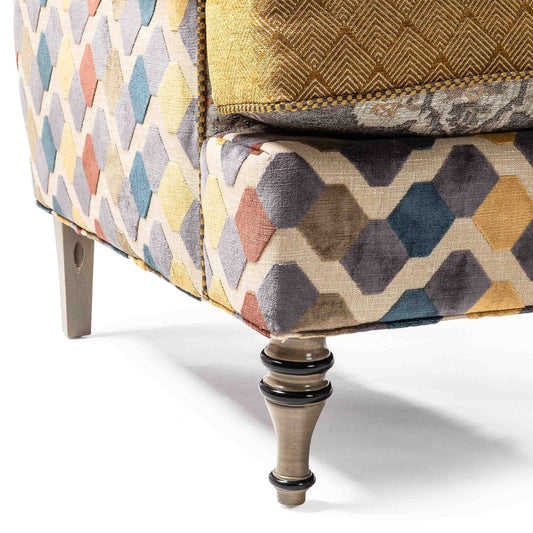 Mackenzie Childs Cobblestone Chair