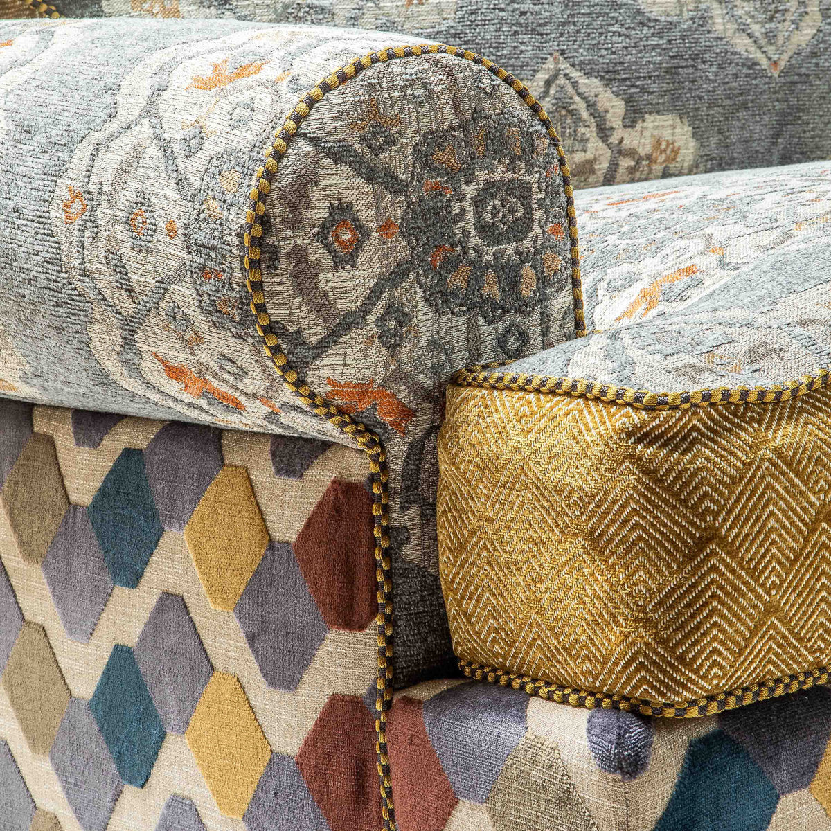 Mackenzie Childs Cobblestone Chair