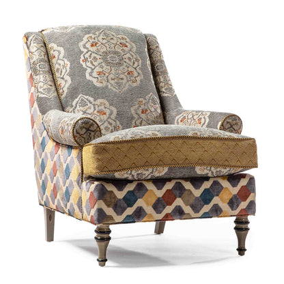 Mackenzie Childs Cobblestone Chair