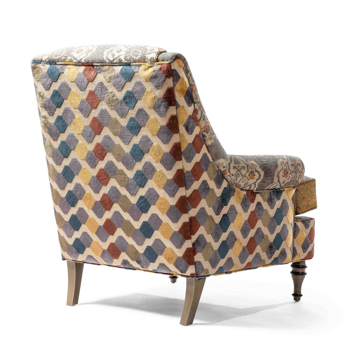 Mackenzie Childs Cobblestone Chair