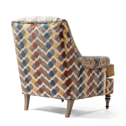 Mackenzie Childs Cobblestone Chair