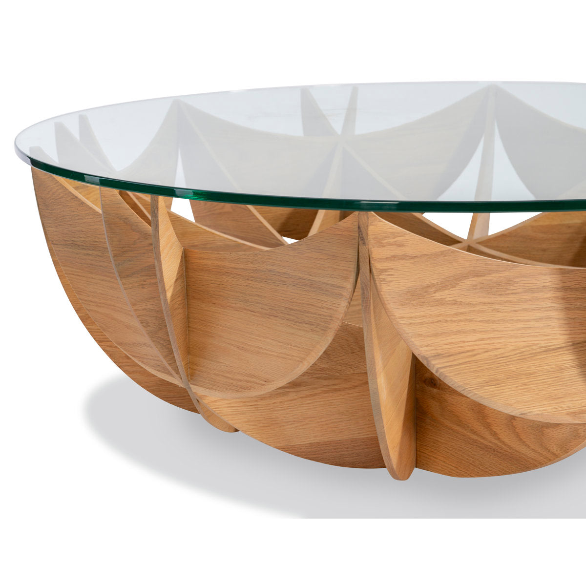 Maitland Smith Oak Honeycomb Table