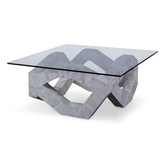 Maitland Smith Abstract Coffee Table