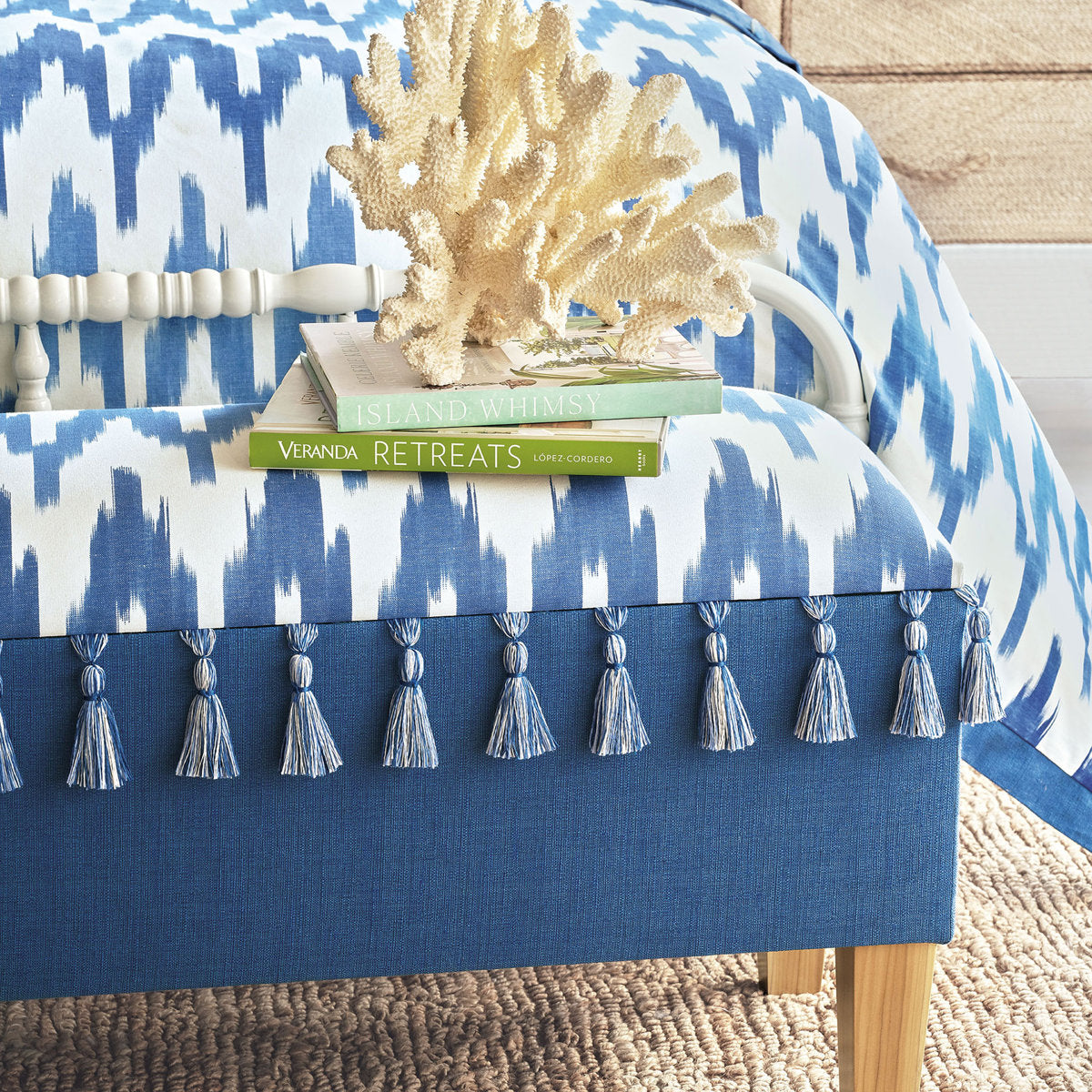 Cocobay Upholstered Storage Bench