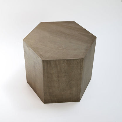 Hammers And Heels Solid Wood Block 1 Coffee Table With Storage