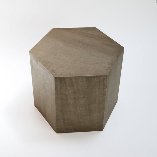 Hammers And Heels Solid Wood Block 1 Coffee Table With Storage