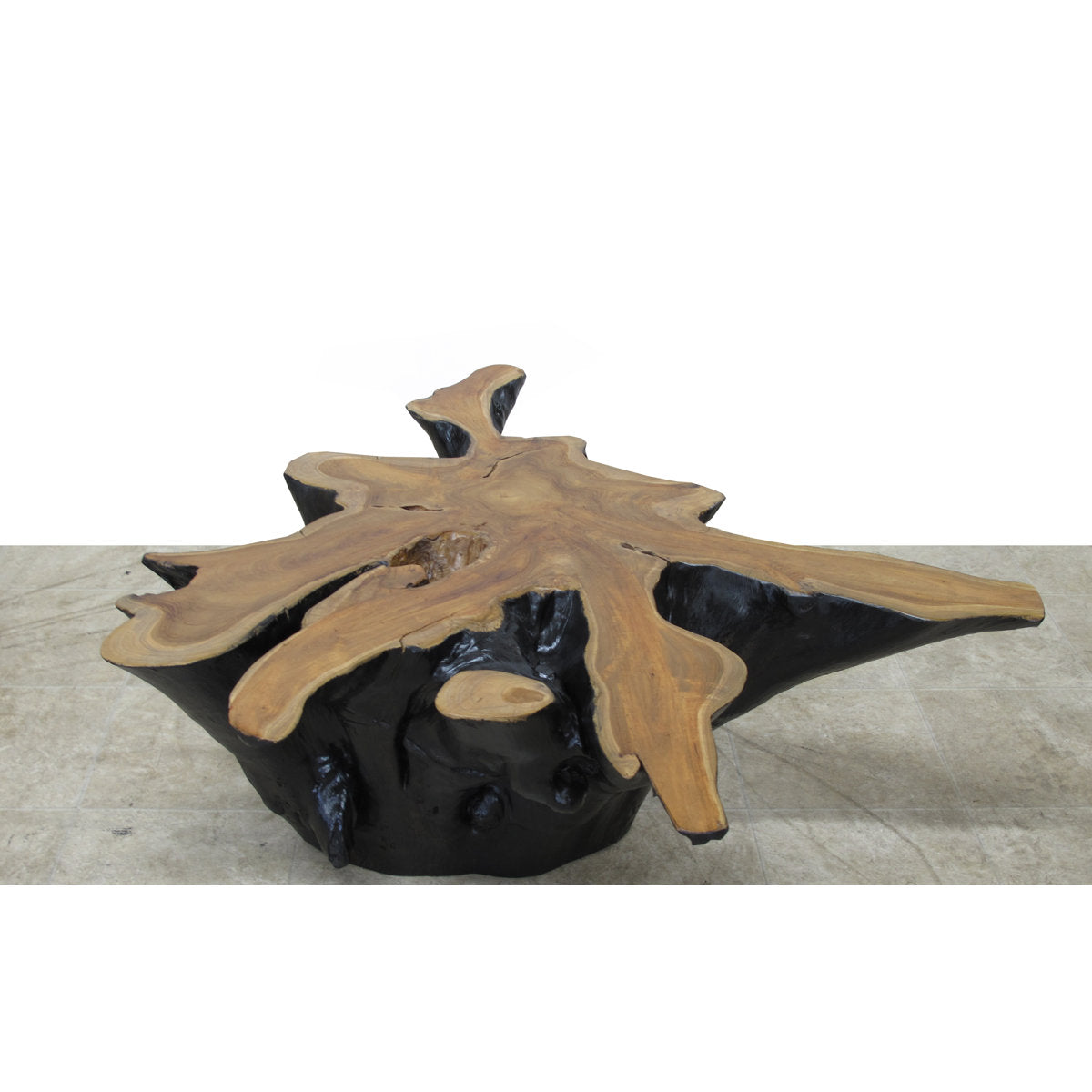 Dyag East Organic Star Teak Root Coffee Table Or Accent Table